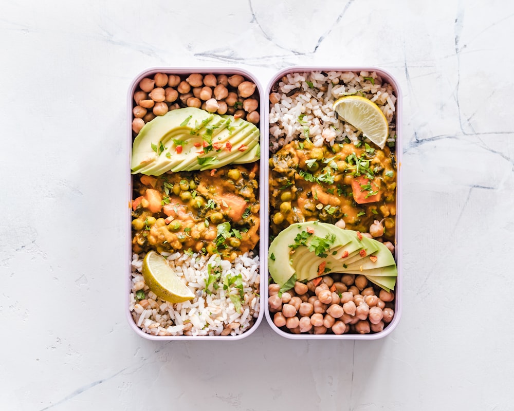 Balanced nutrition plate