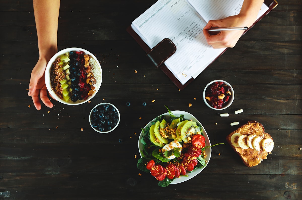 Reading nutrition labels